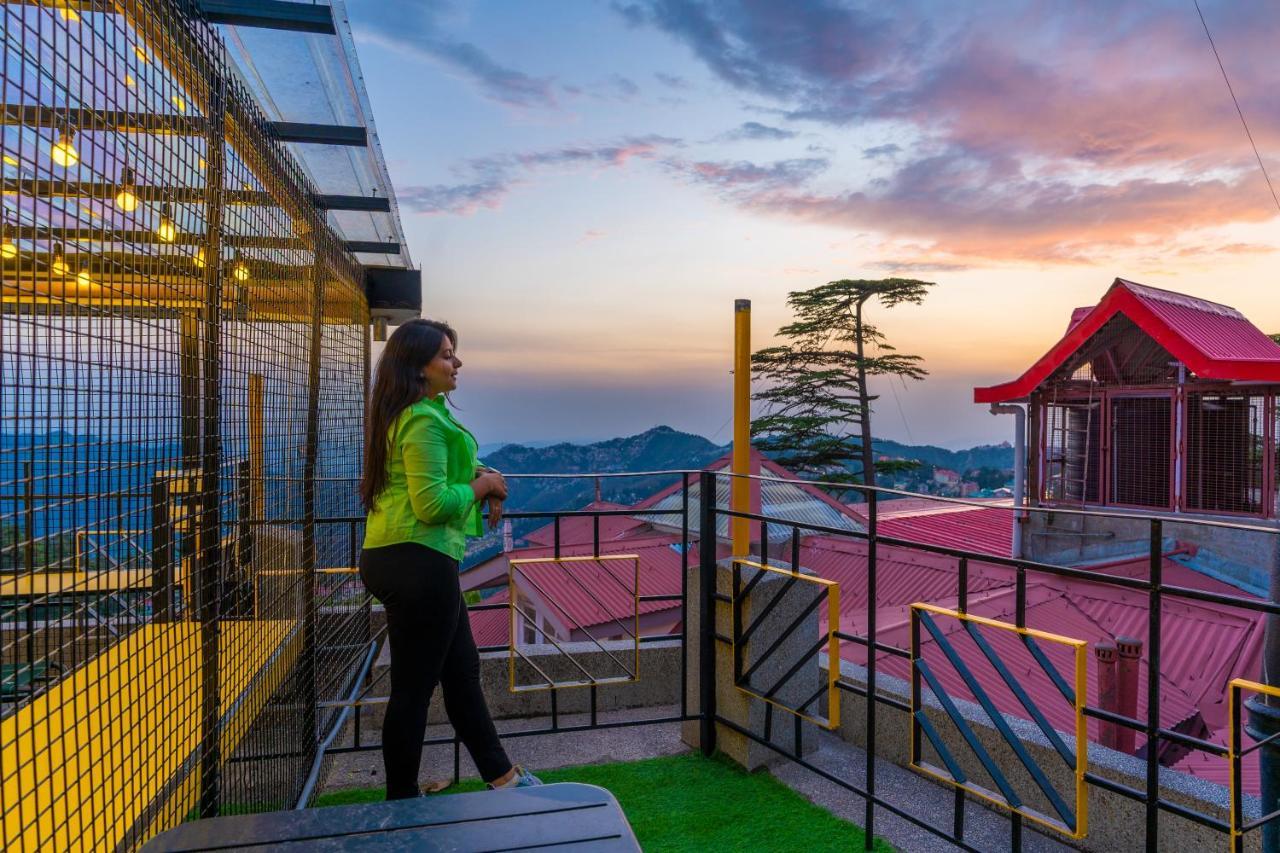 The Hosteller Šimla Exteriér fotografie