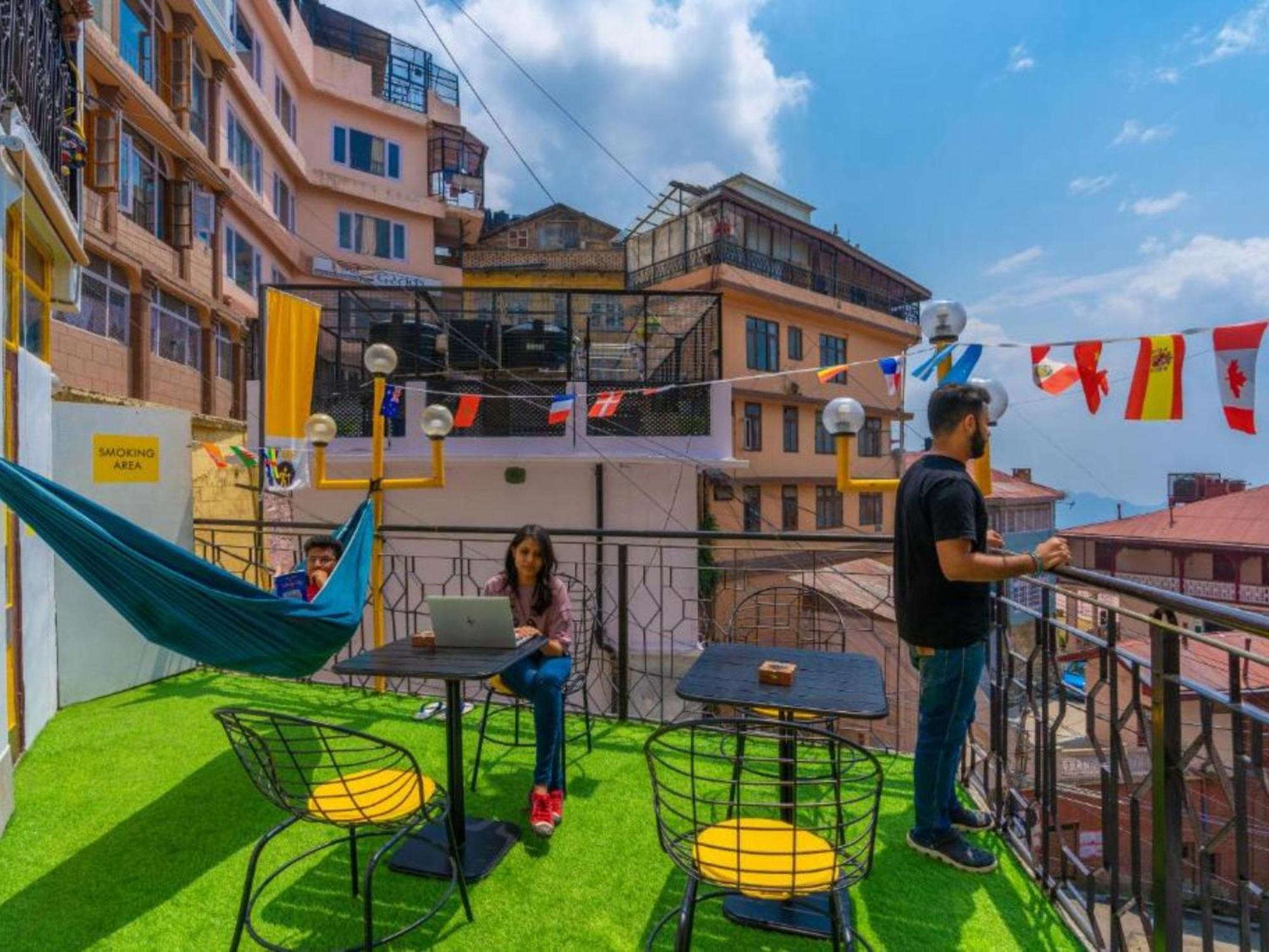 The Hosteller Šimla Exteriér fotografie