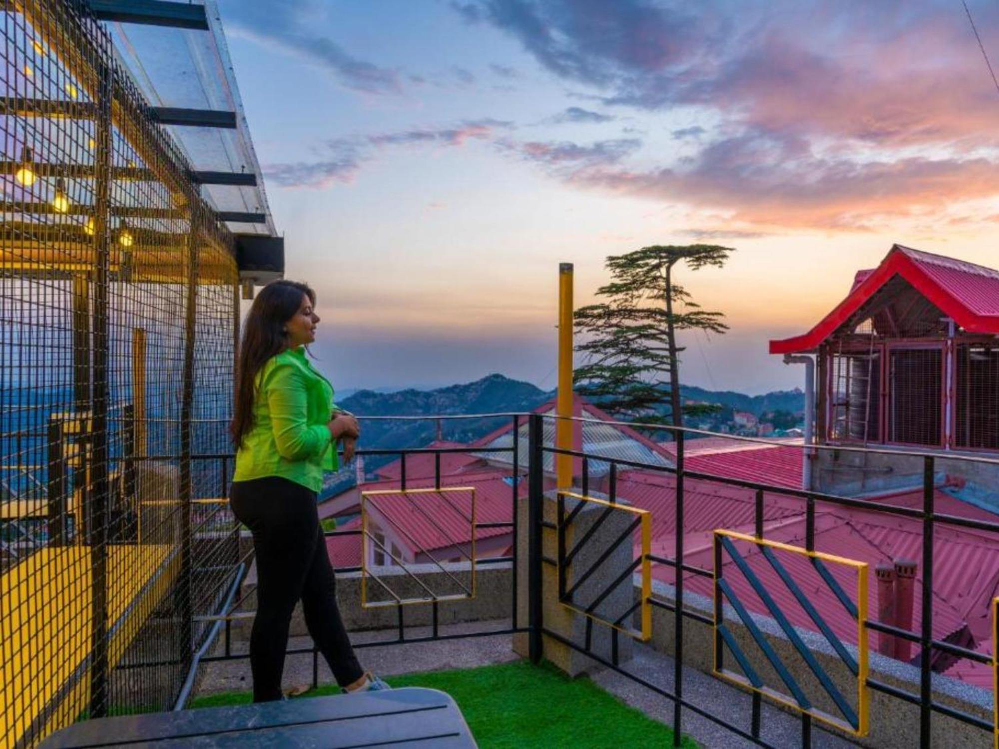 The Hosteller Šimla Exteriér fotografie