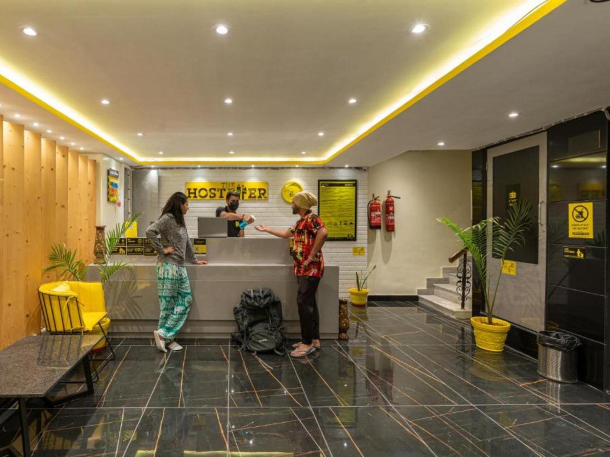 The Hosteller Šimla Exteriér fotografie